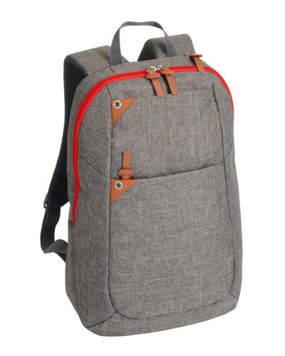 Zaino Aberdeen Marrone / Rosso