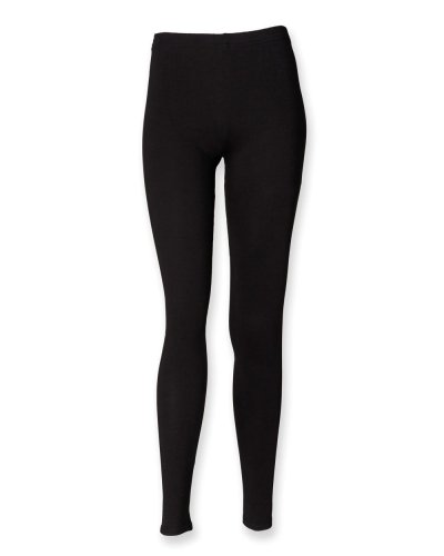 Leggings bambina Black