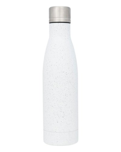Borraccia termica con isolamento sottovuoto in rame Vasa speckled 500  Bianco