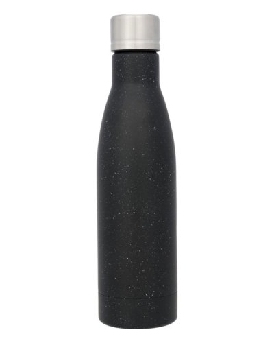 Borraccia termica con isolamento sottovuoto in rame Vasa speckled 500  Nero