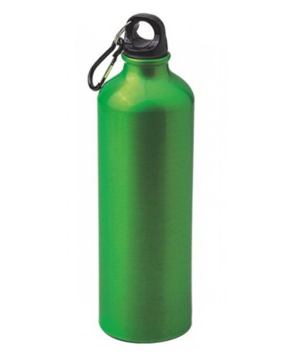Borraccia in alluminio Lisbona 750 ml Verde