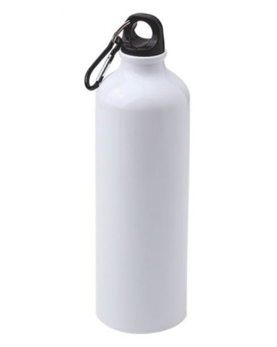 Borraccia colorata in alluminio da 500ml