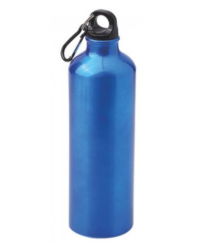 Borraccia colorata in alluminio da 500ml Blu