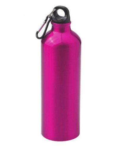 Borraccia colorata in alluminio da 500ml