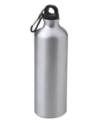 Borraccia colorata in alluminio da 500ml