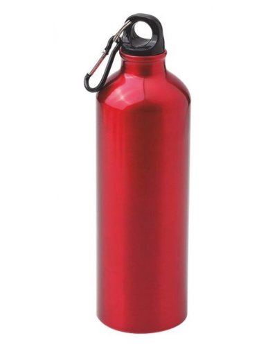 Borraccia colorata in alluminio da 500ml