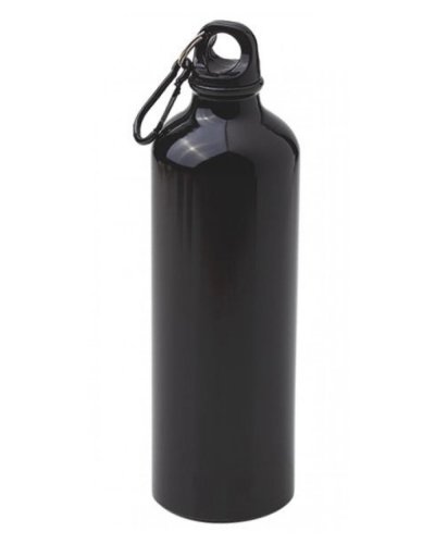 Borraccia colorata in alluminio da 500ml