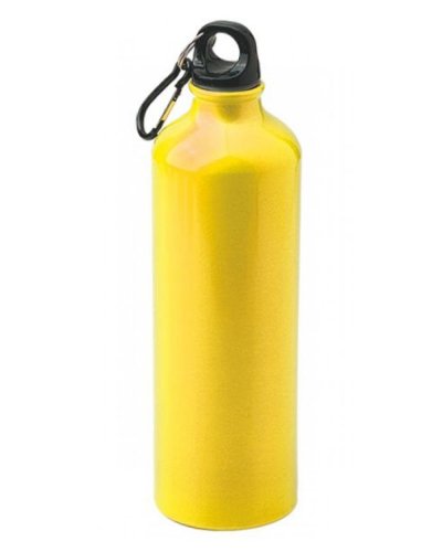 Borraccia colorata in alluminio da 500ml