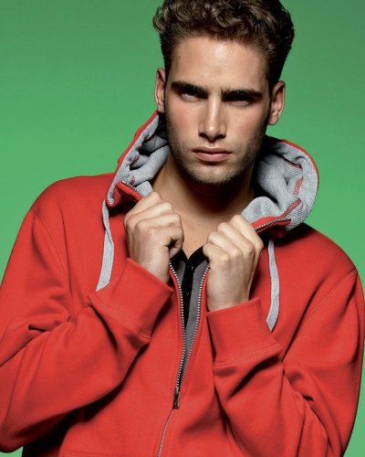 Men's Lifestyle Zip-Hoody