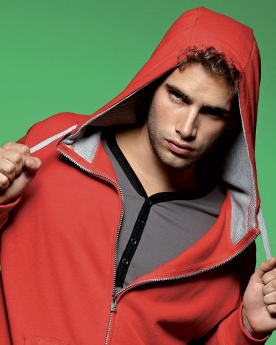 Men's Lifestyle Zip-Hoody