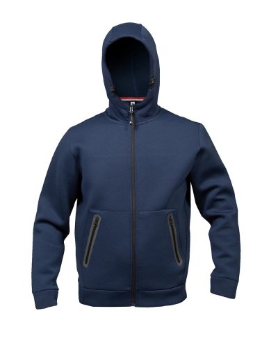 Giubbino in tessuto SCUBA Groenland Navy