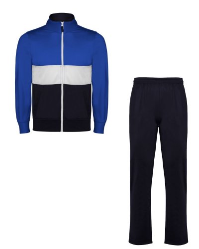 Tuta da ginnastica Athenas Royal Blue / Navy Blue