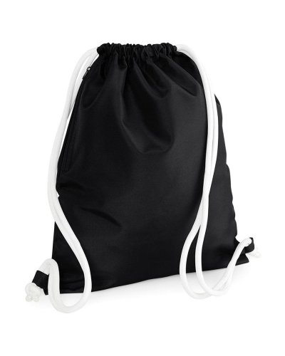 Zainetto Icon drawstring Black