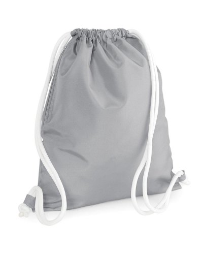 Zainetto Icon drawstring Light grey