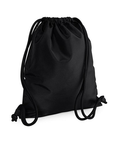 Zainetto Icon drawstring Black/black