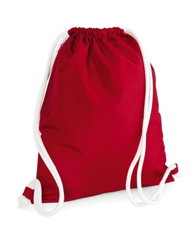 Zainetto Icon drawstring Classic red
