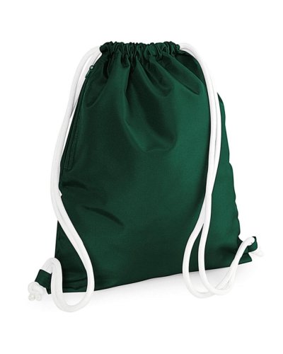 Zainetto Icon drawstring Bottle green
