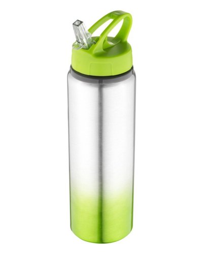 Bottiglia Gradient 740 ml Lime / Argento