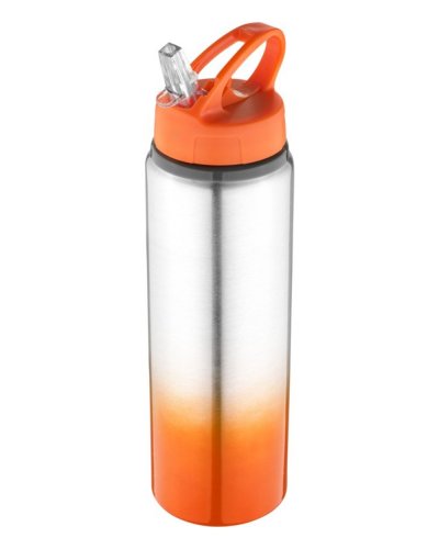 Bottiglia Gradient 740 ml Arancio / Argento