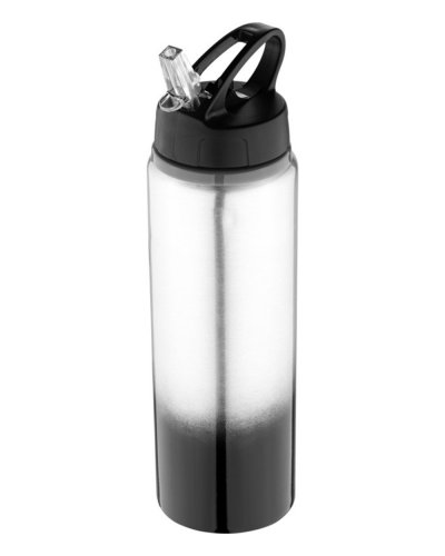 Bottiglia Gradient 740 ml Nero / Argento