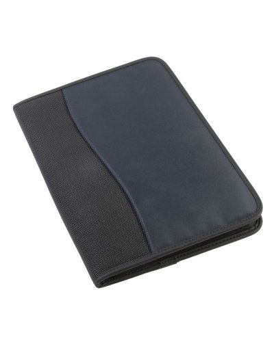 Cartellina portablocco AVANTI ZIP Nero