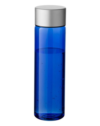 Bottiglia Fox 900 ml Blu trasparente / Argento
