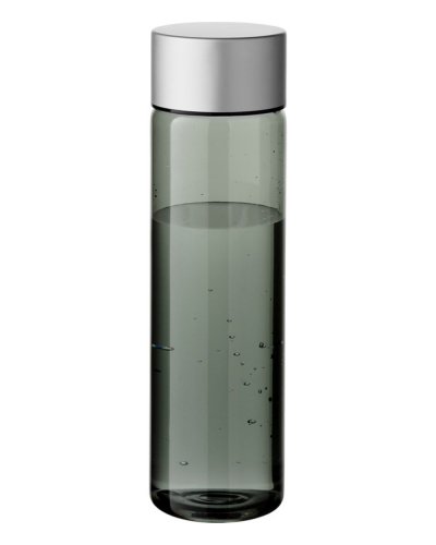 Bottiglia Fox 900 ml Nero Trasparente / Argento