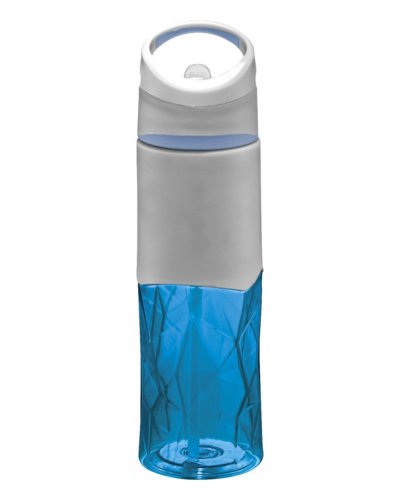 Borraccia sportiva geometrica Radius 830 ml Blue
