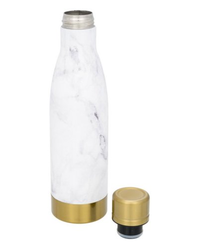 Borraccia termica con isolamento sottovuoto in rame Vasa marble 500ml