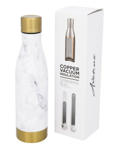 Borraccia termica con isolamento sottovuoto in rame Vasa marble 500ml