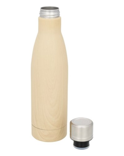 Borraccia termica con isolamento sottovuoto in rame Vasa wood 500ml