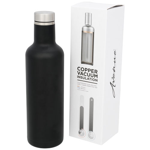 Borraccia termica con isolamento sottovuoto in rame Pinto 750 ml