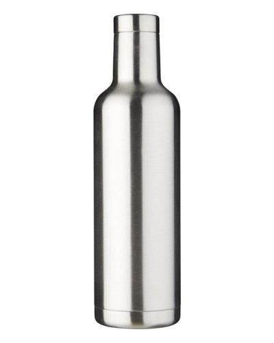 Borraccia termica con isolamento sottovuoto in rame Pinto 750 ml Argento