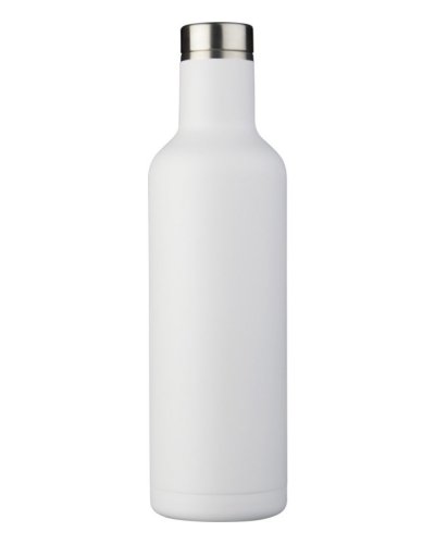 Borraccia termica con isolamento sottovuoto in rame Pinto 750 ml Solido Bianco