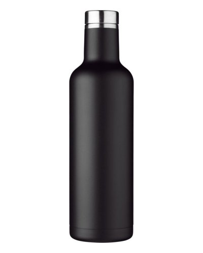 Borraccia termica con isolamento sottovuoto in rame Pinto 750 ml Nero