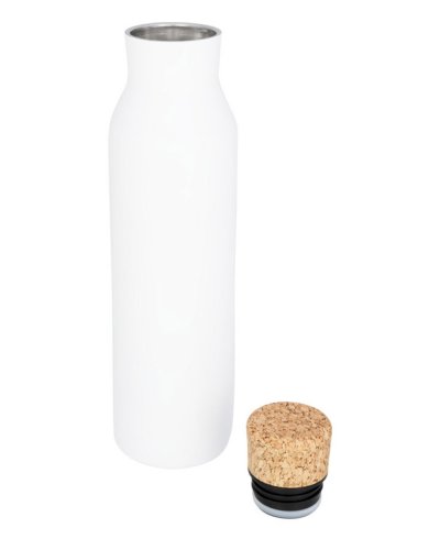 Borraccia termica con isolamento sottovuoto in rame Norse 590 ml Solido Bianco