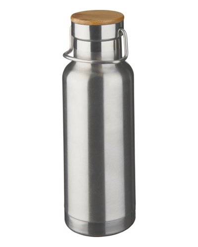 Borraccia sportiva Thor da 480 ml con isolamento sottovuoto in rame Argento