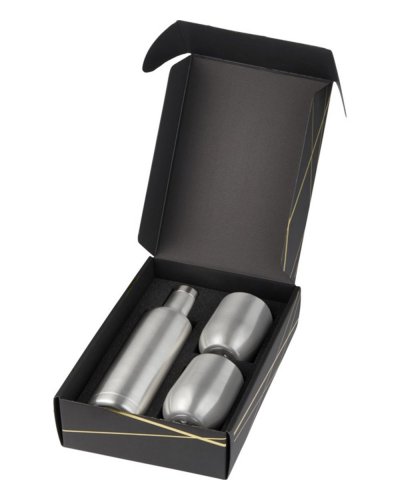 Set regalo termico sottovuoto in rame Pinto e Corzo