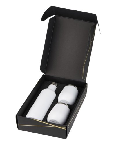 Set regalo termico sottovuoto in rame Pinto e Corzo