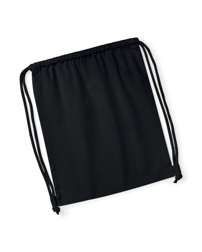 Gymsac cotone organico Premium Black