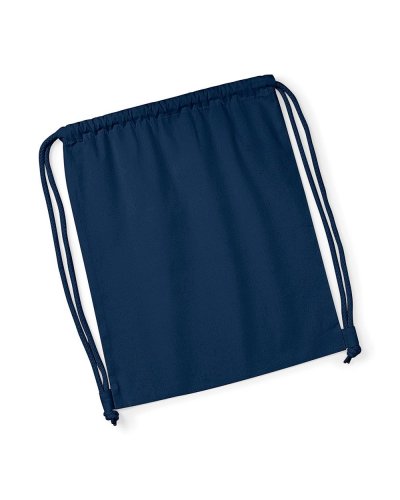 Gymsac cotone organico Premium French Navy