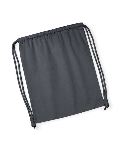 Gymsac cotone organico Premium Graphite Grey