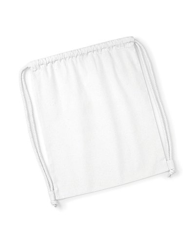 Gymsac cotone organico Premium White