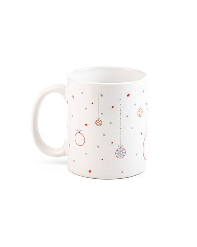 Tazza con motivo natalizio 340 ml