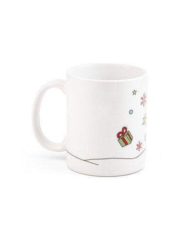 Tazza con motivo natalizio 350 ml