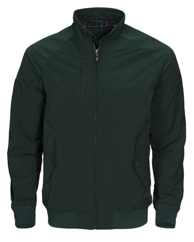 Giacca Harrington Forest Green