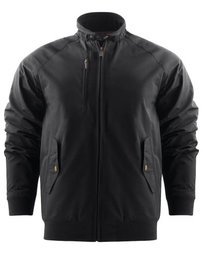 Giacca Harrington Black