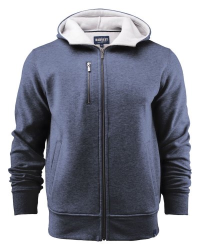 Felpa Parkwick Navy Melange