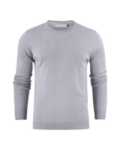 Maglione a girocollo Portland Grey melange 145