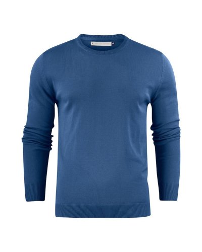 Maglione a girocollo Portland Blue Fog